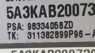 AIRBAG DELANTERO IZQUIERDO OPEL VIVARO FURGÓN 2.0