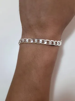 Pulsera de Plata 925 de 18/20 cm