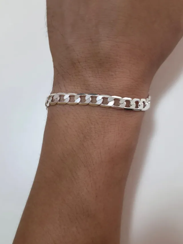 Pulsera de Plata 925 de 18/20 cm