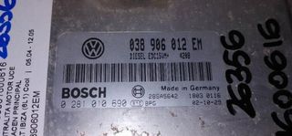 Seat 038906012em centralita motor ibiza 1600616