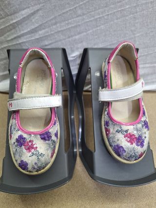 Primigi Scarpe Bimba Tg 26 tema floreale