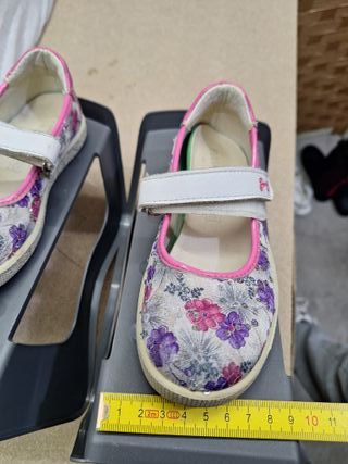 Primigi Scarpe Bimba Tg 26 tema floreale