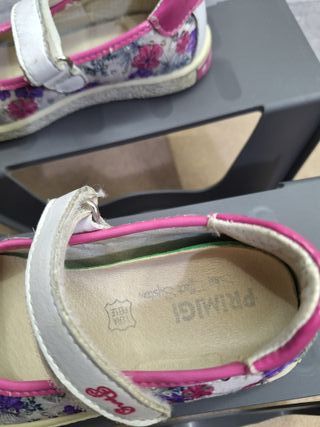 Primigi Scarpe Bimba Tg 26 tema floreale