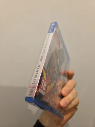 Metal Gear Solid V Definitive Experience PS4