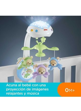 Fisher-Price Móvil Ositos Voladores