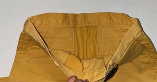 Pantalón chino Purificación Garcia hombre amarillo