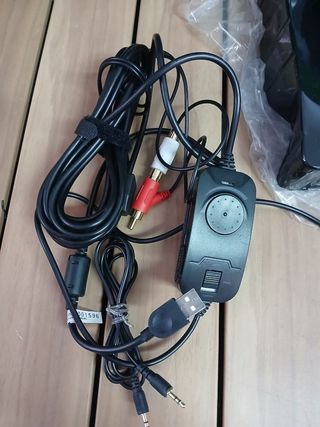 Auriculares Micrófono B-MOVE Xonar-X3 Gaming Usb