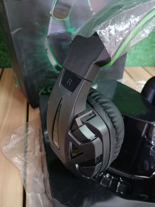 Auriculares Micrófono B-MOVE Xonar-X3 Gaming Usb