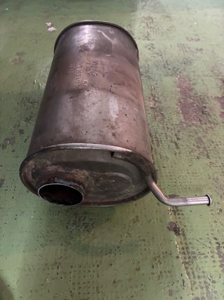 Escape Intermedio Golf GTI VI