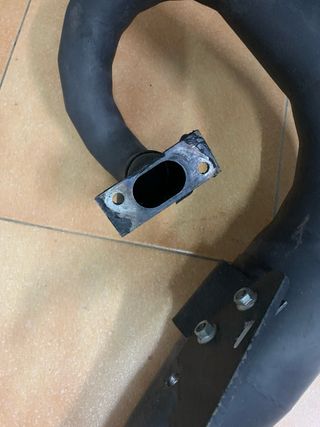 Tubo de escape Lambretta