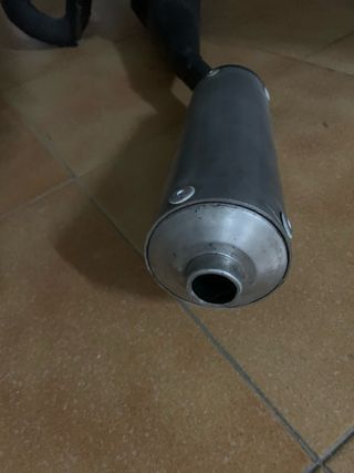 Tubo de escape Lambretta