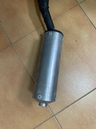 Tubo de escape Lambretta