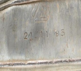 Tubo escape trasero suzuki vitara 1.9 d 3p ( 38747