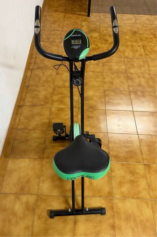 Bicicleta Estática Cecotec Fitness Plegable