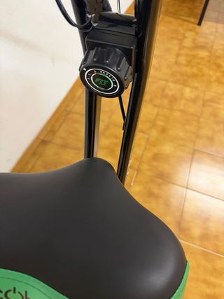 Bicicleta Estática Cecotec Fitness Plegable