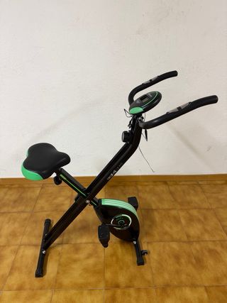 Bicicleta Estática Cecotec Fitness Plegable
