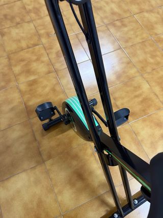 Bicicleta Estática Cecotec Fitness Plegable