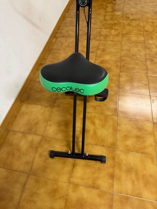Bicicleta Estática Cecotec Fitness Plegable