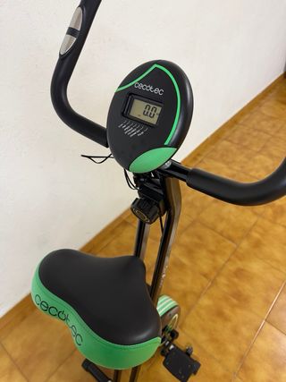 Bicicleta Estática Cecotec Fitness Plegable