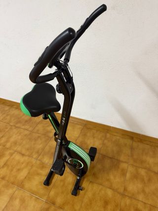 Bicicleta Estática Cecotec Fitness Plegable