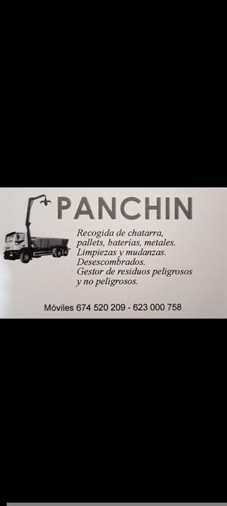 Motos coches furgonetas vaciados mudanzas palé etc