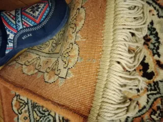 Alfombra clásica rosa 3.20 x 2m