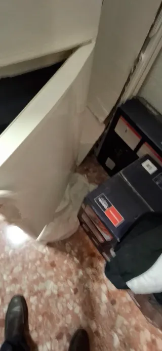 Nevera 200cm, recogida en les palmeres ,Sueca