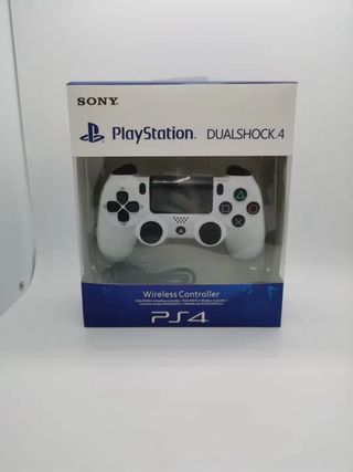 Mando Sony PS4 Blanco DUALSHOCK 4