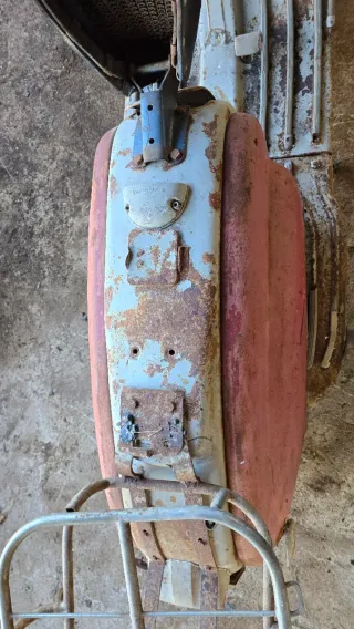 Lambretta 150 Scooter