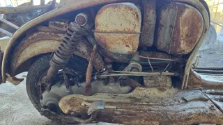 Lambretta 150 Scooter