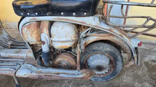 Lambretta 150 Scooter
