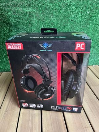 Auriculares SPIRIT OF GAMER Elite-H70