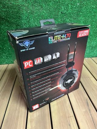 Auriculares SPIRIT OF GAMER Elite-H70