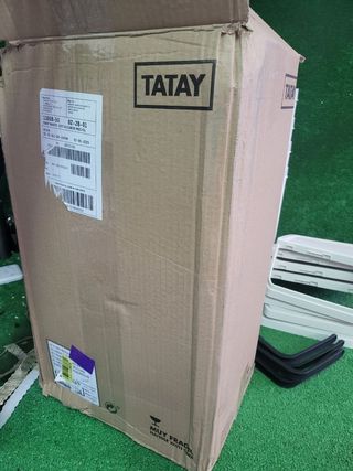 Cubos reciclaje TATAY blancos