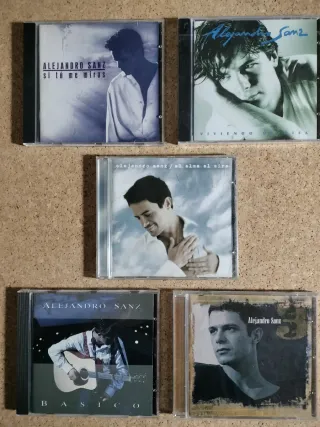 LOTE CDS ESPECIAL PARA "INMA"