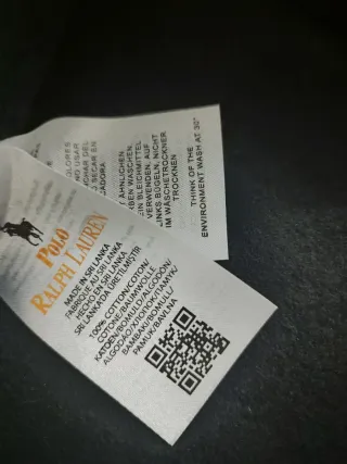 Felpa Polo Ralph Lauren Nera - Taglia M