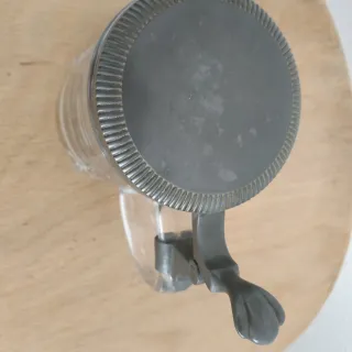 Jarra cerveza inusual diseño