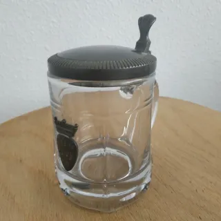 Jarra cerveza inusual diseño