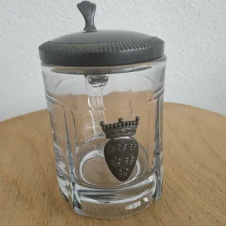 Jarra cerveza inusual diseño