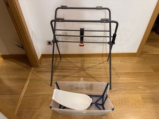Bañera Stokke para bebé con patas