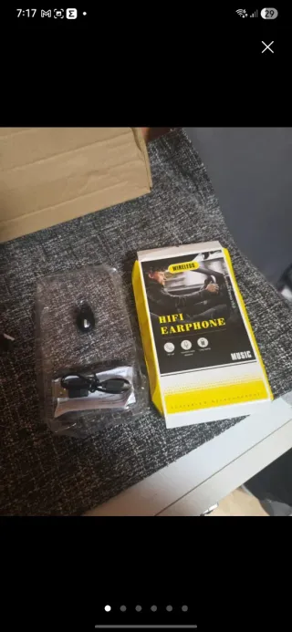 Manos Libres Invisible para Coche - Bluedio