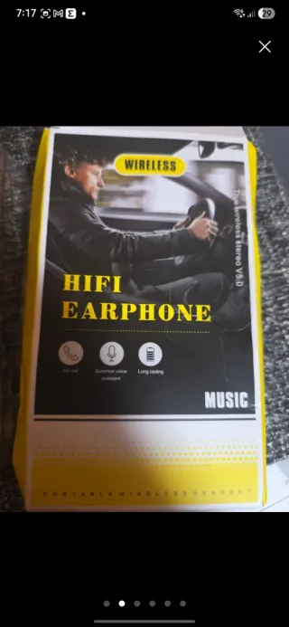 Manos Libres Invisible para Coche - Bluedio