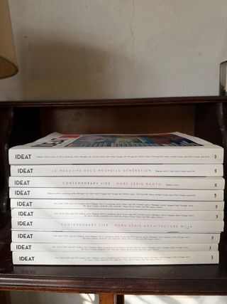 Lote revistas IDEAT, Contemporary Life (en francés