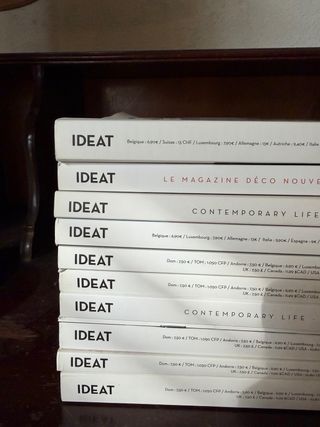 Lote revistas IDEAT, Contemporary Life (en francés