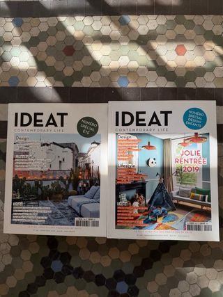 Lote revistas IDEAT, Contemporary Life (en francés