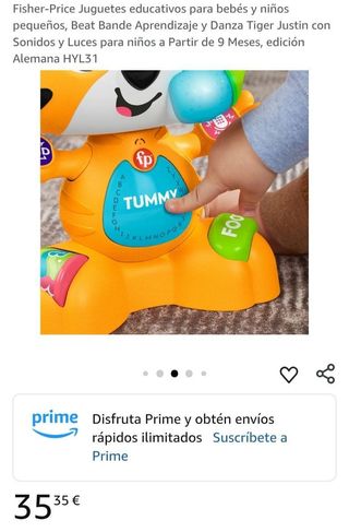 Fisher-Price Juguetes educativos para bebe