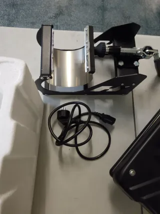 Prensa Térmica VEVOR TL1215 1250W