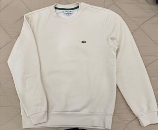 Felpa Lacoste Uomo Beige