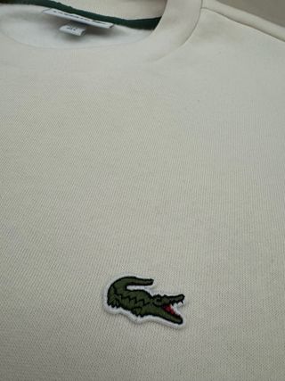 Felpa Lacoste Uomo Beige