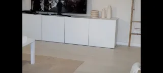 Mueble Blanco Ikea Nuevo